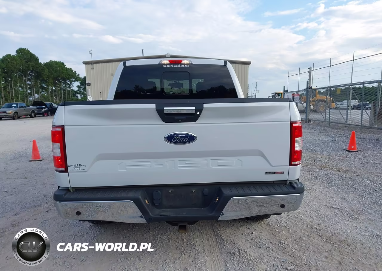 2018 Ford F-150 Xlt VIN:1FTEW1C57JFE20872 - 16