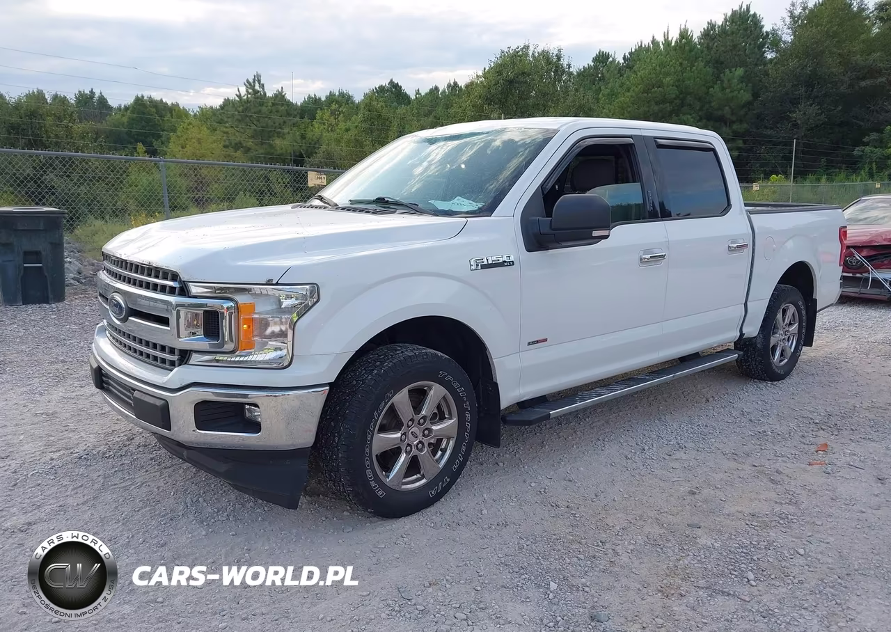 2018 Ford F-150 Xlt VIN:1FTEW1C57JFE20872 - 2