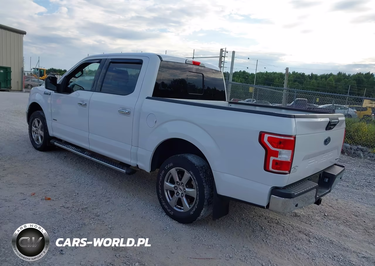 2018 Ford F-150 Xlt VIN:1FTEW1C57JFE20872 - 3