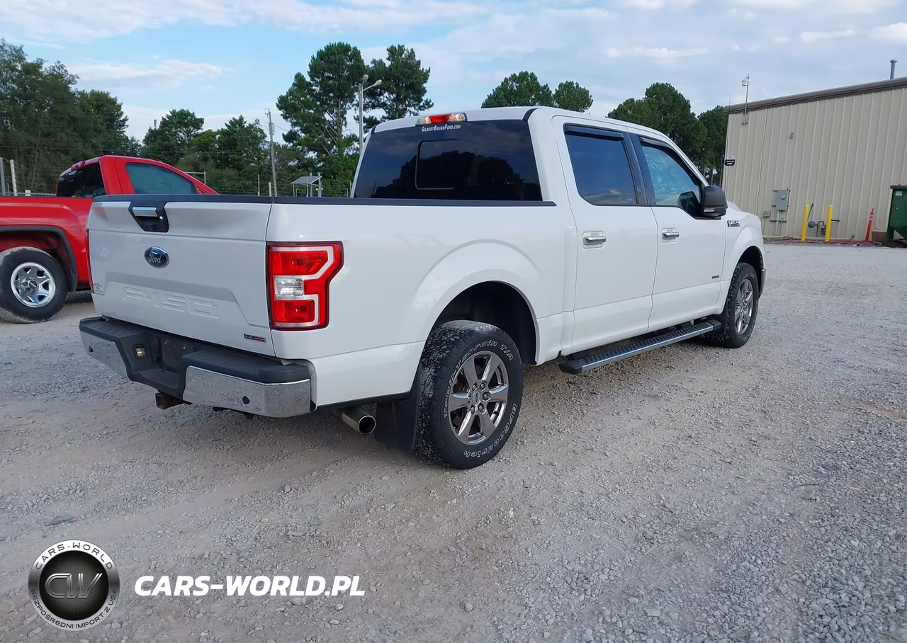 2018 Ford F-150 Xlt VIN:1FTEW1C57JFE20872 - 4