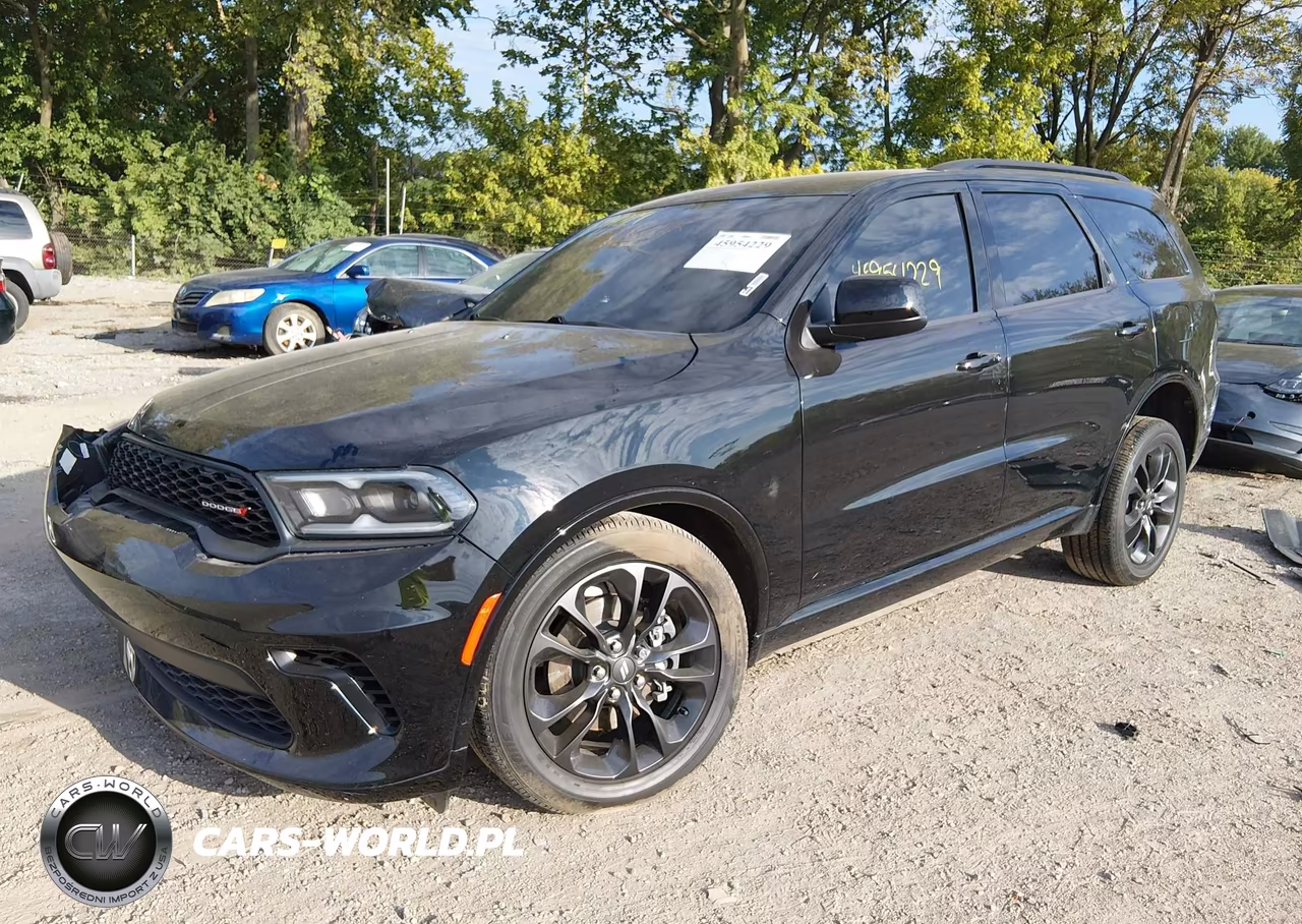 2023 Dodge Durango Gt Awd VIN:1C4RDJDG1PC693758 - 2