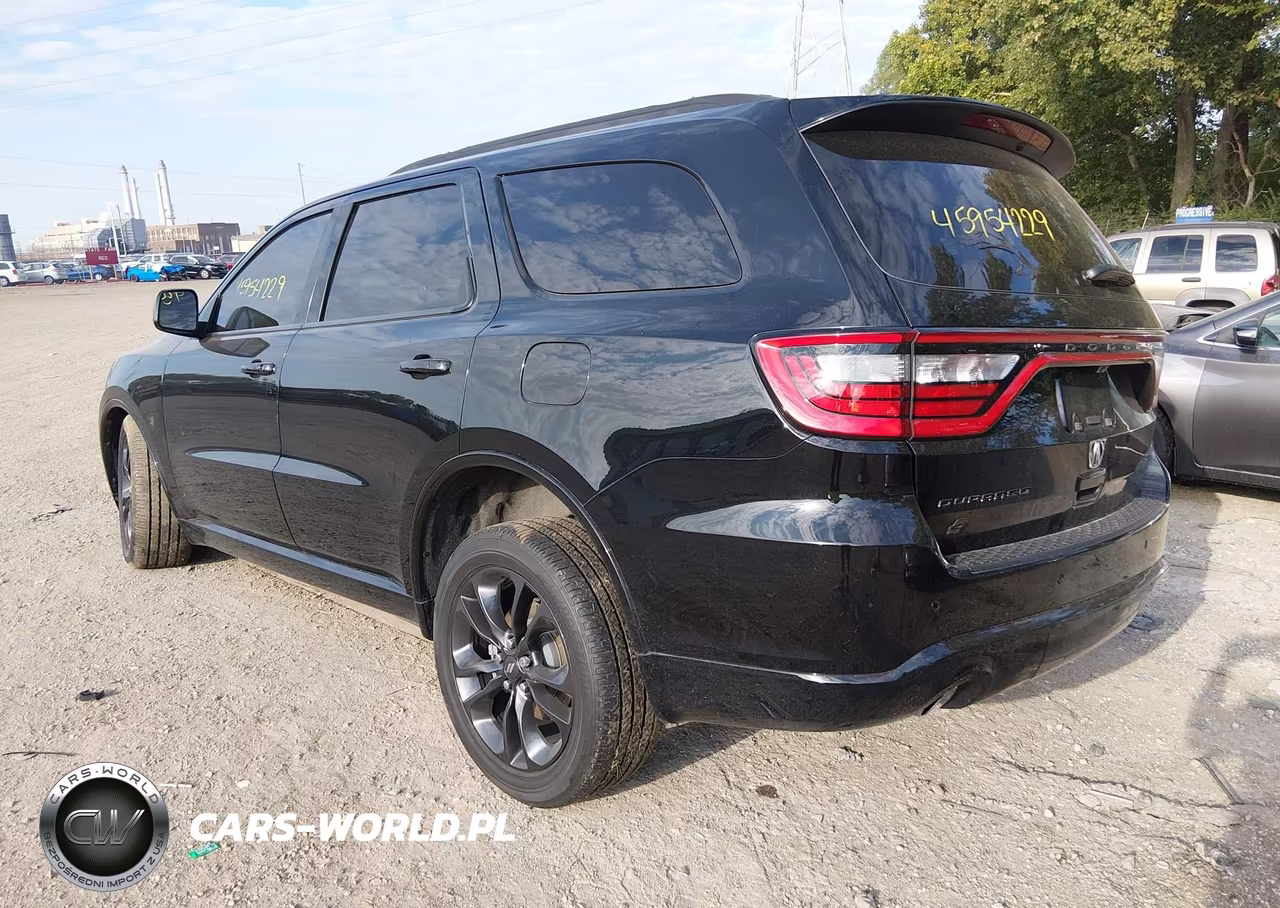 2023 Dodge Durango Gt Awd VIN:1C4RDJDG1PC693758 - 3