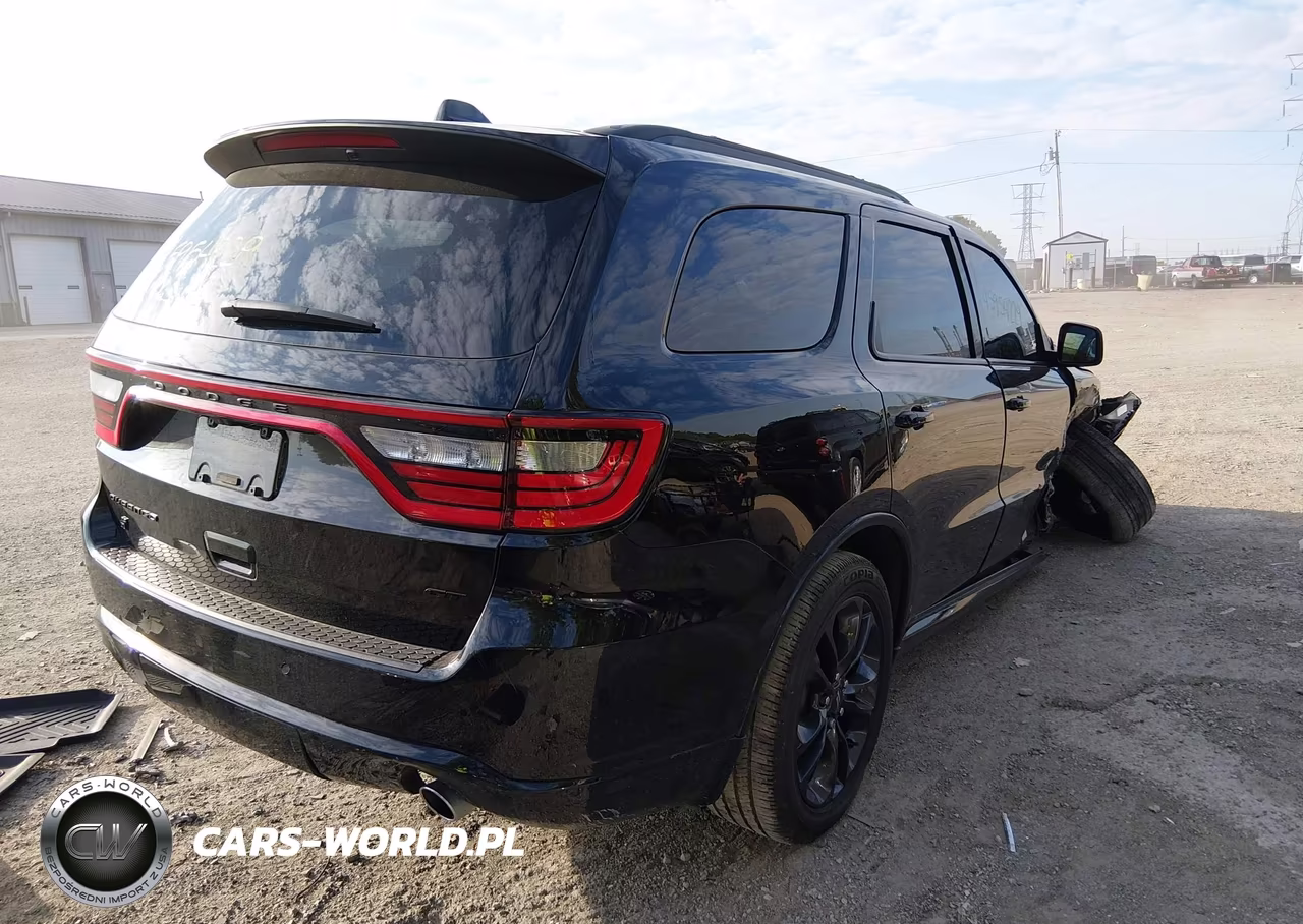 2023 Dodge Durango Gt Awd VIN:1C4RDJDG1PC693758 - 4