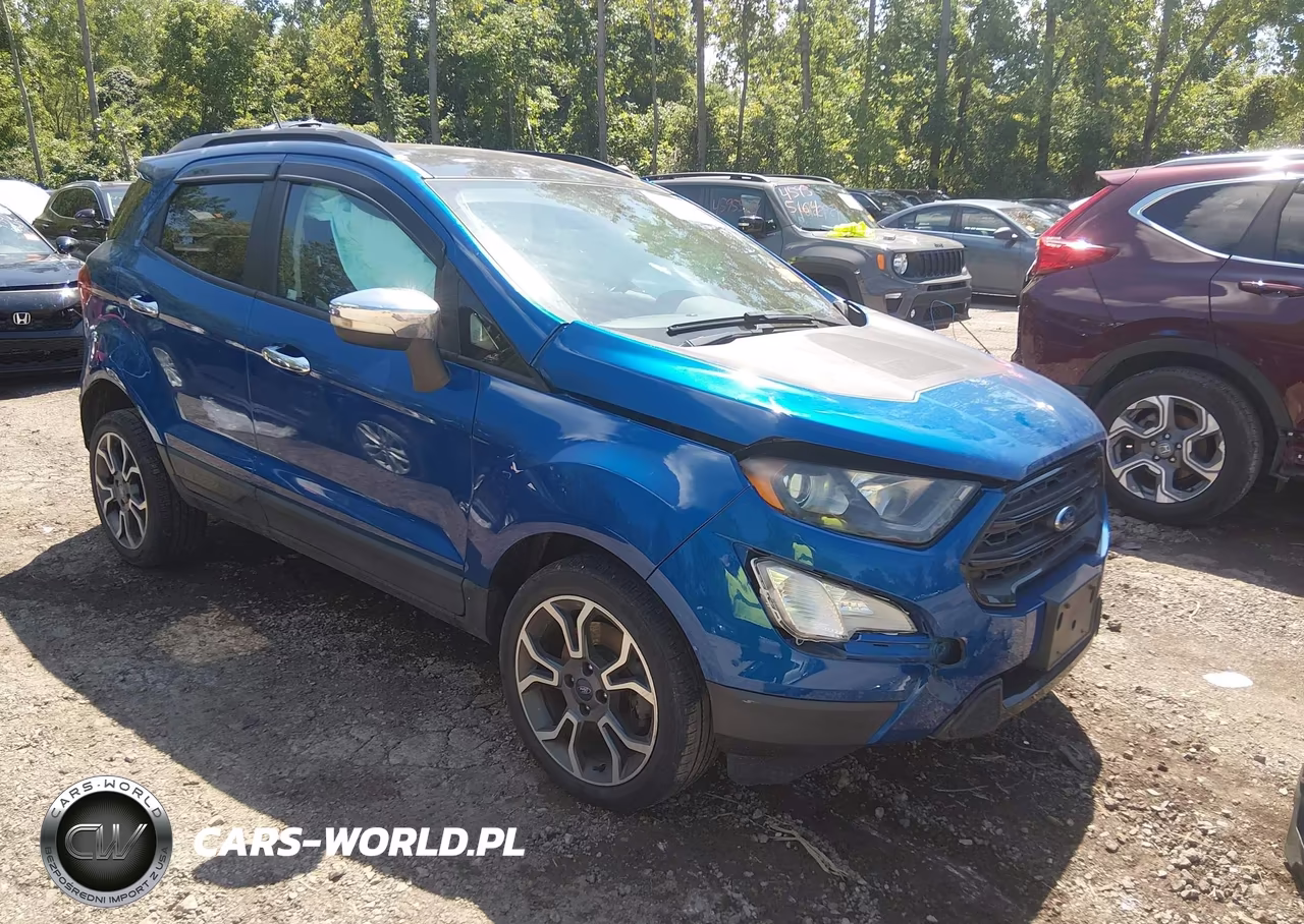 2019 Ford Ecosport Ses – zdjęcie 1 z 16