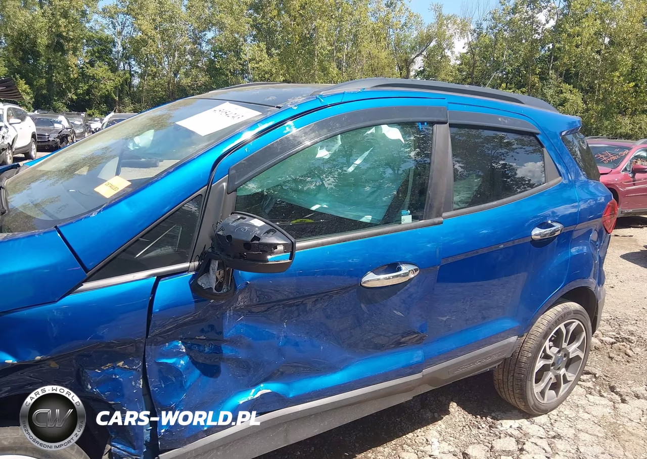 2019 Ford Ecosport Ses VIN:MAJ6S3JL1KC251647 - 14