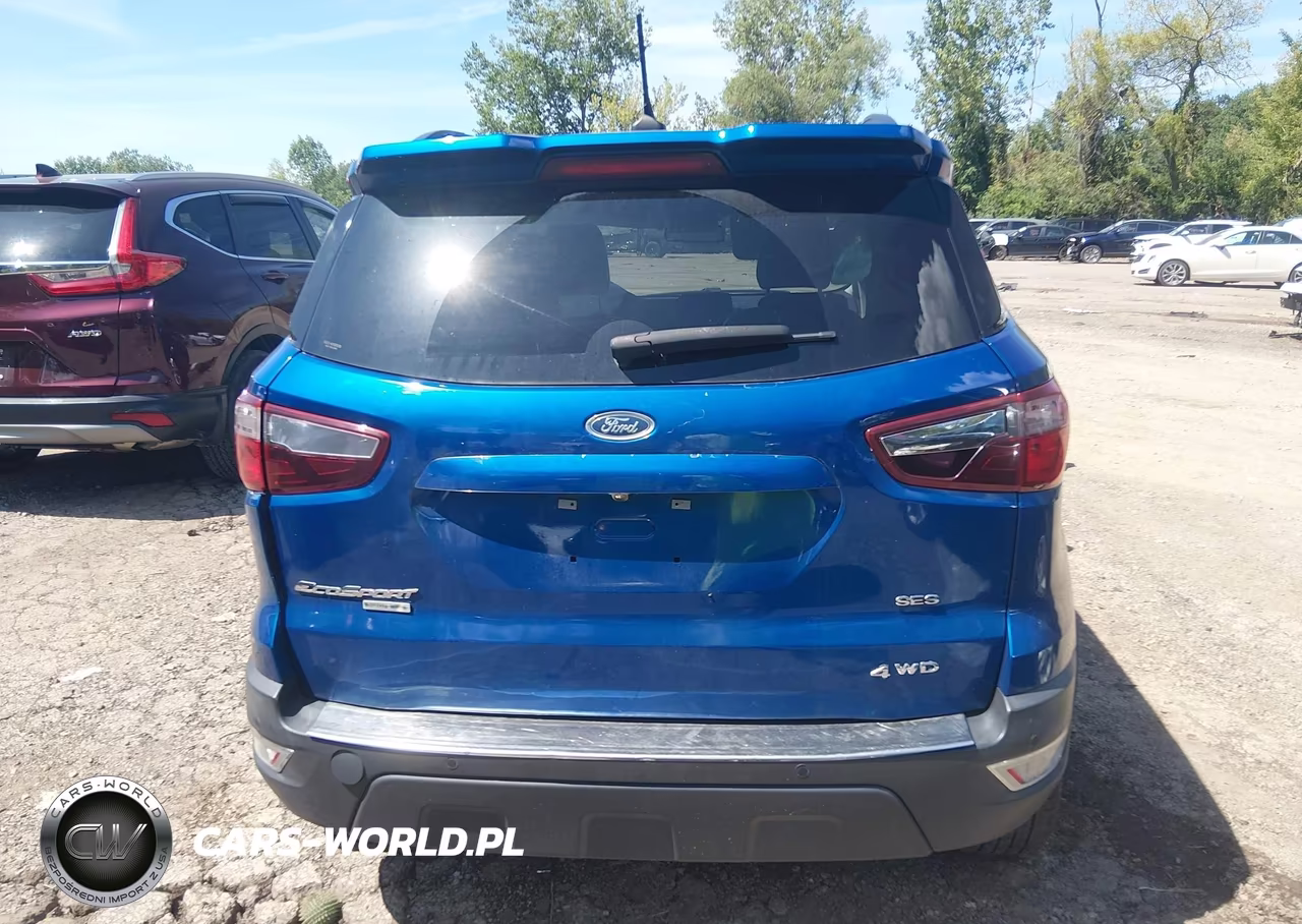 2019 Ford Ecosport Ses VIN:MAJ6S3JL1KC251647 - 16