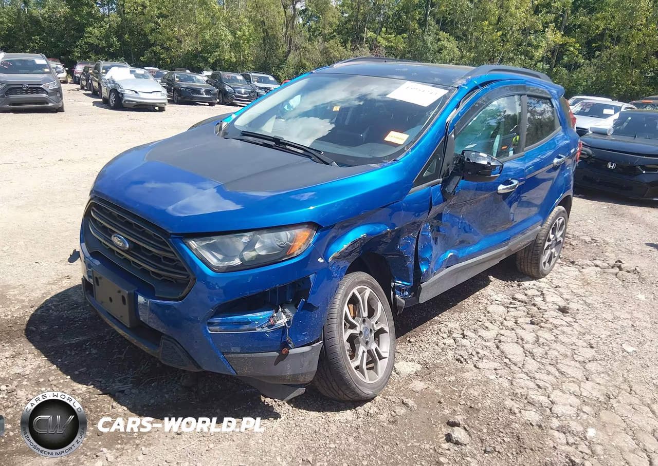 2019 Ford Ecosport Ses VIN:MAJ6S3JL1KC251647 - 2
