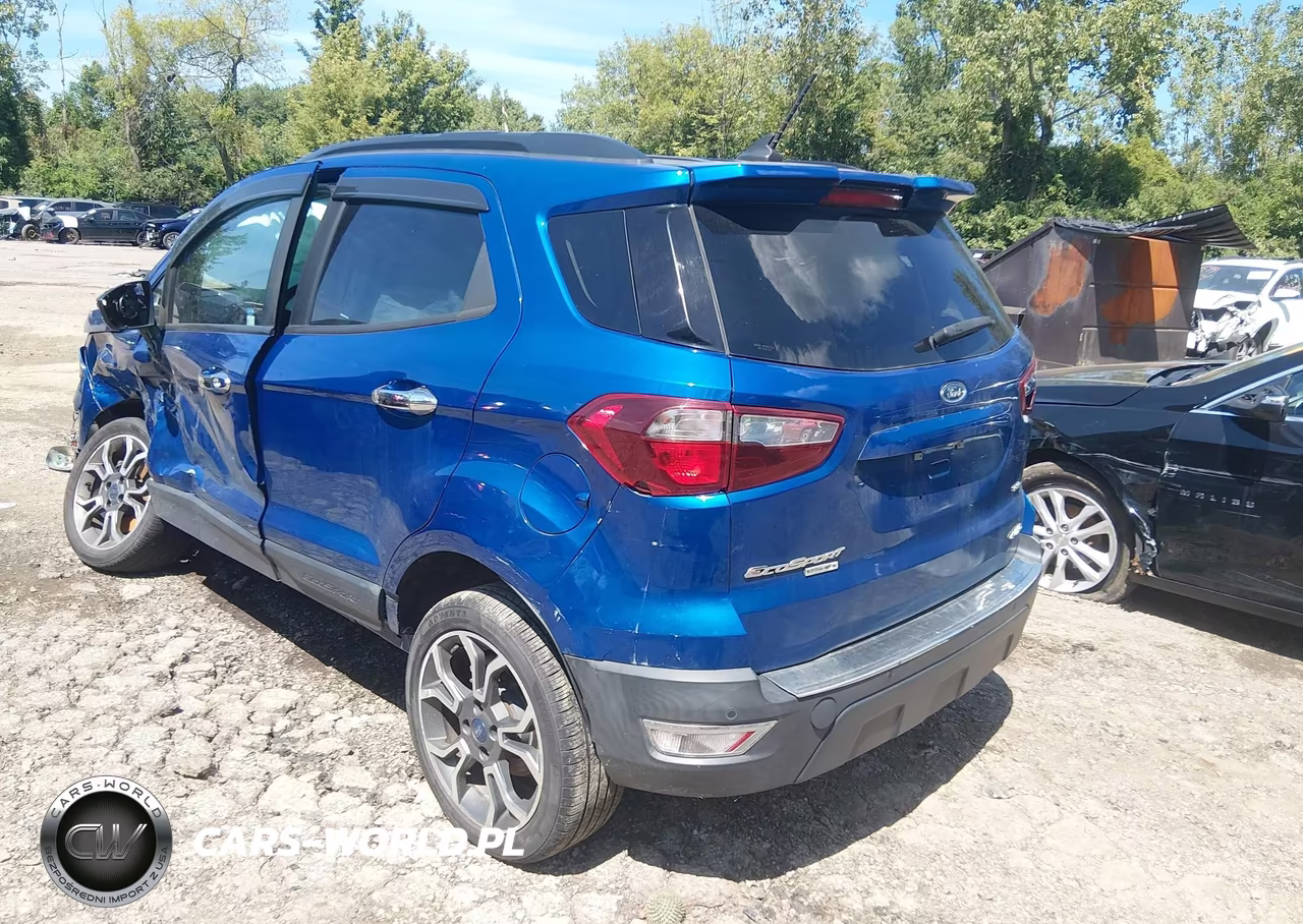 2019 Ford Ecosport Ses VIN:MAJ6S3JL1KC251647 - 3