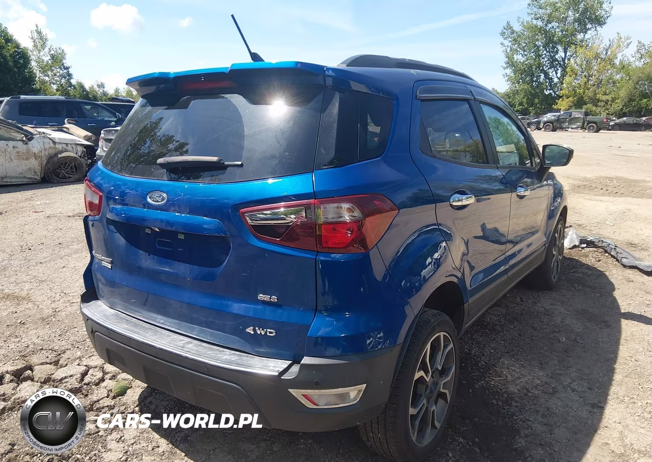 2019 Ford Ecosport Ses VIN:MAJ6S3JL1KC251647 - 4