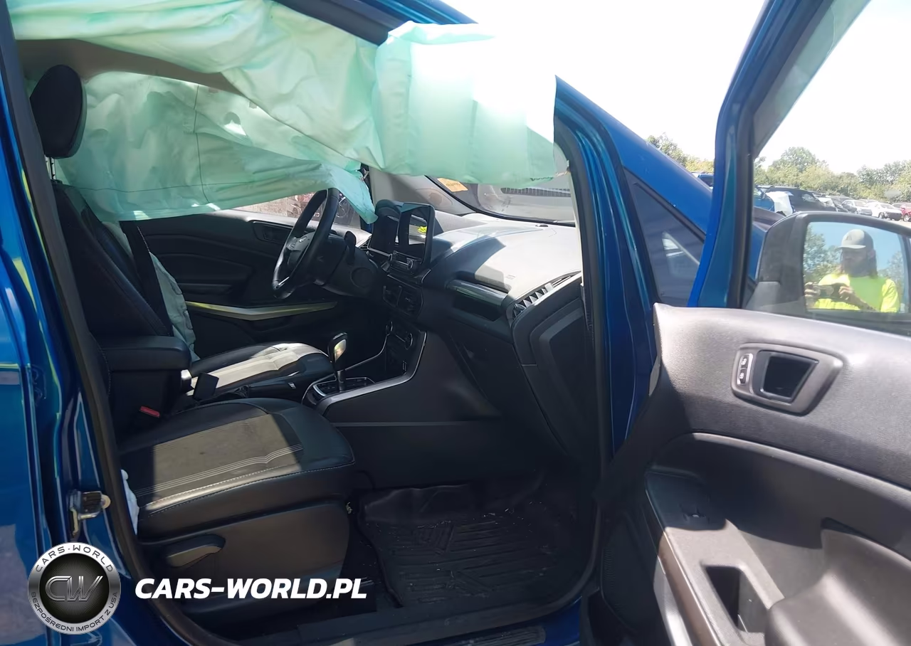 2019 Ford Ecosport Ses VIN:MAJ6S3JL1KC251647 - 5