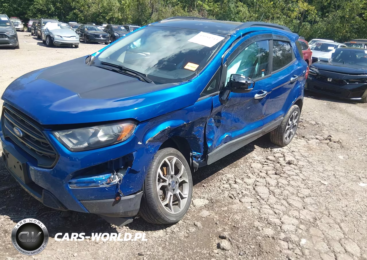 2019 Ford Ecosport Ses VIN:MAJ6S3JL1KC251647 - 6