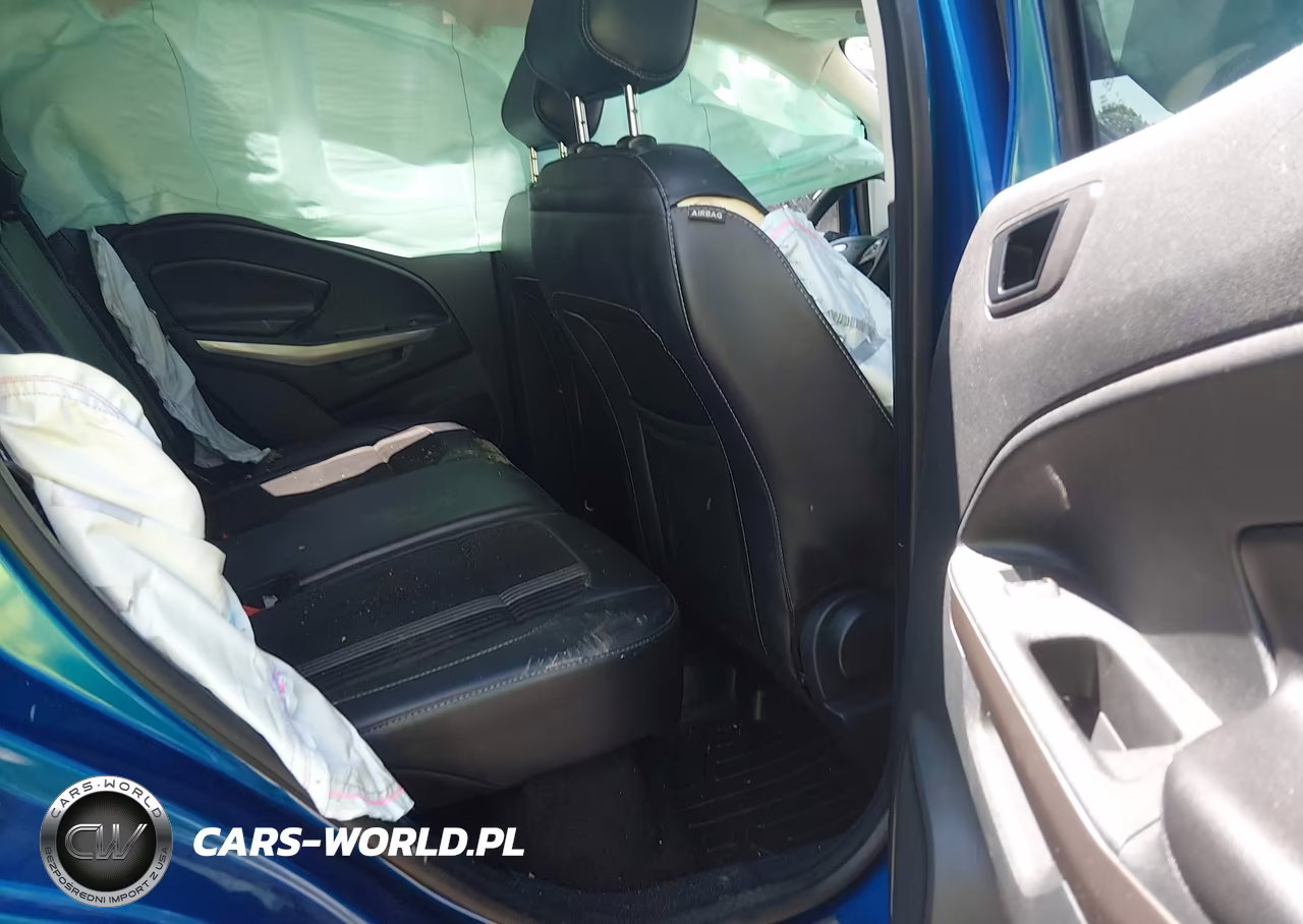 2019 Ford Ecosport Ses VIN:MAJ6S3JL1KC251647 - 8