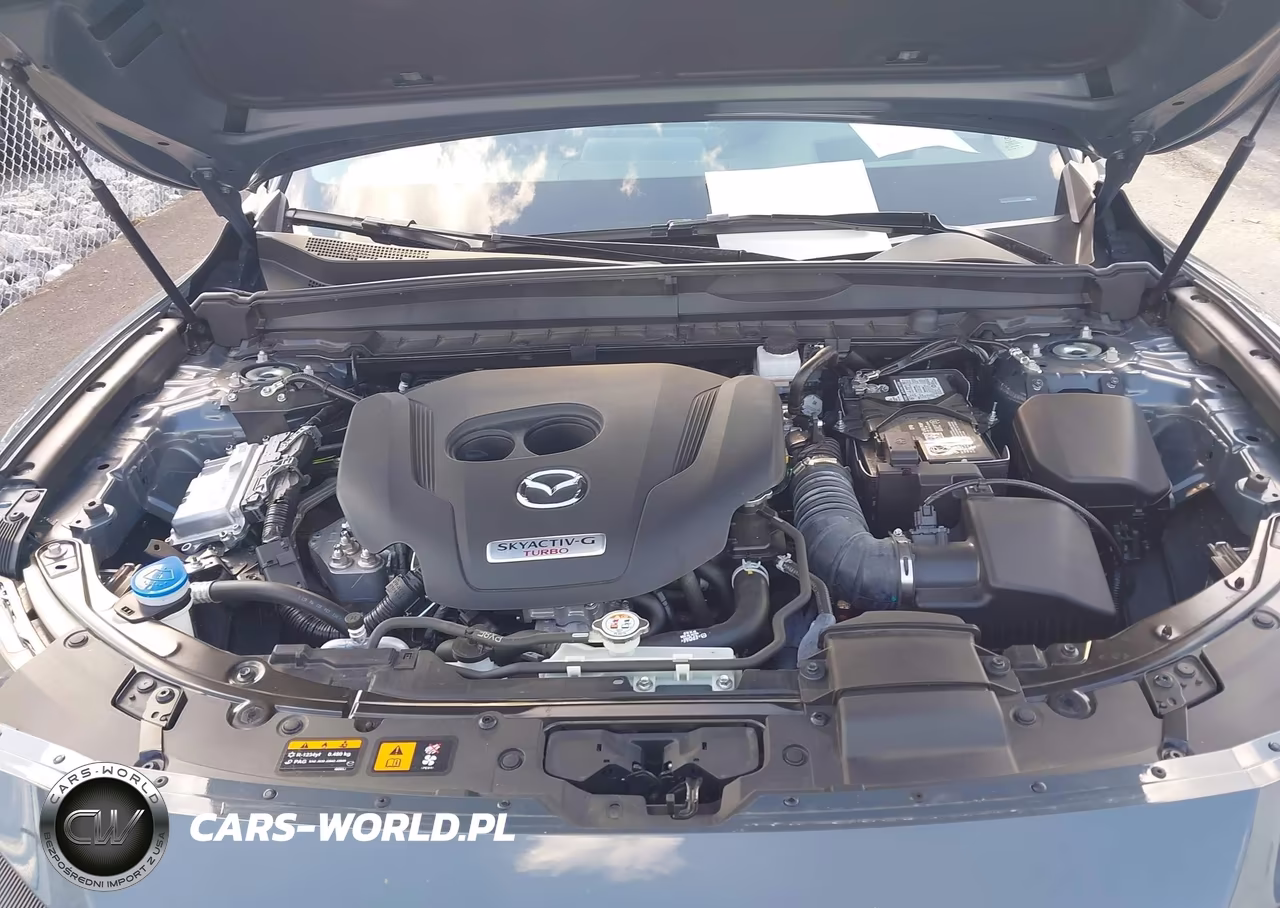 2025 Mazda Cx-50 2.5 Turbo Premium Plus Package VIN:7MMVABEY2SN390506 - 10