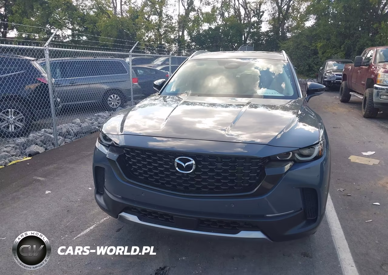 2025 Mazda Cx-50 2.5 Turbo Premium Plus Package VIN:7MMVABEY2SN390506 - 13