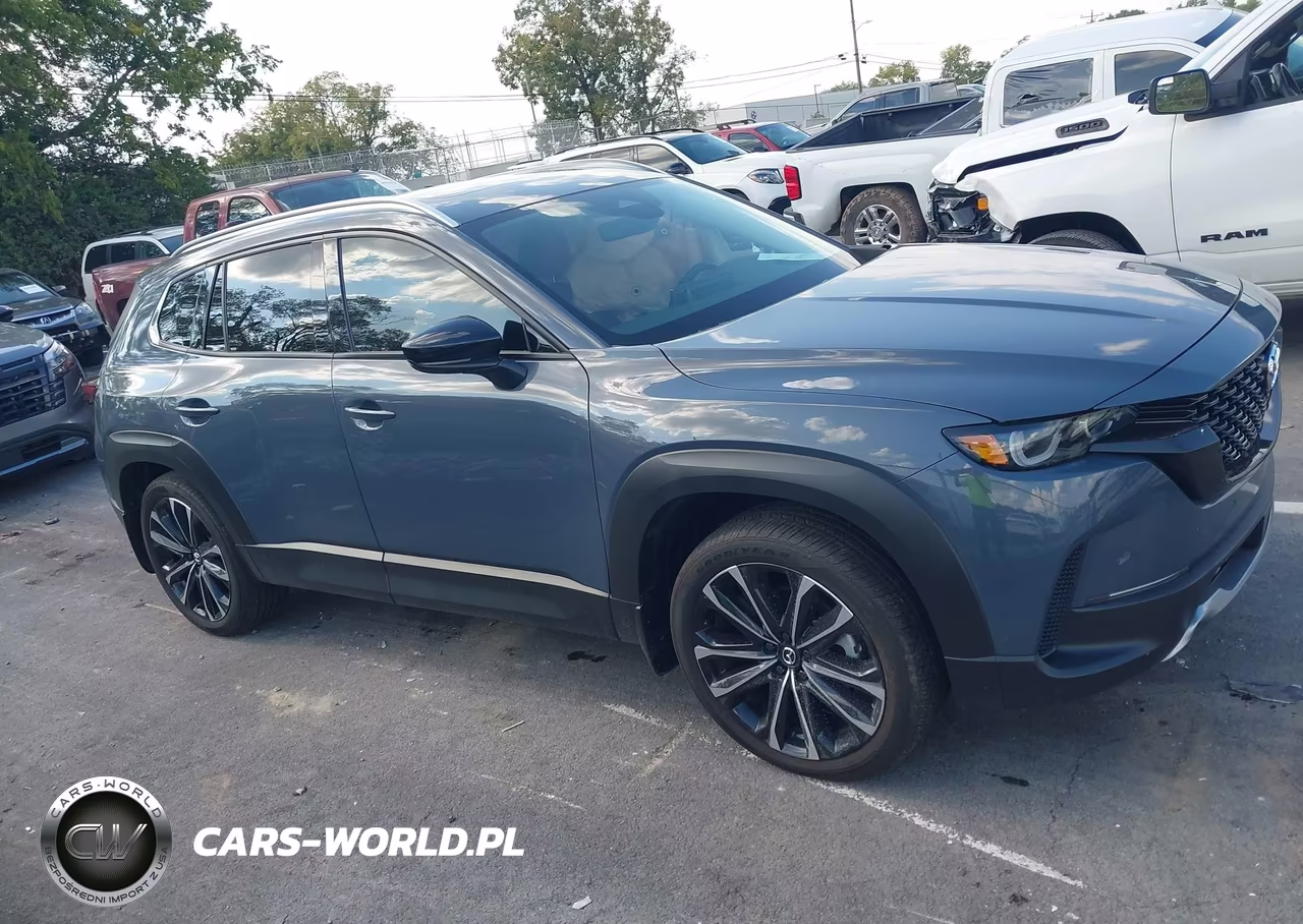 2025 Mazda Cx-50 2.5 Turbo Premium Plus Package VIN:7MMVABEY2SN390506 - 14
