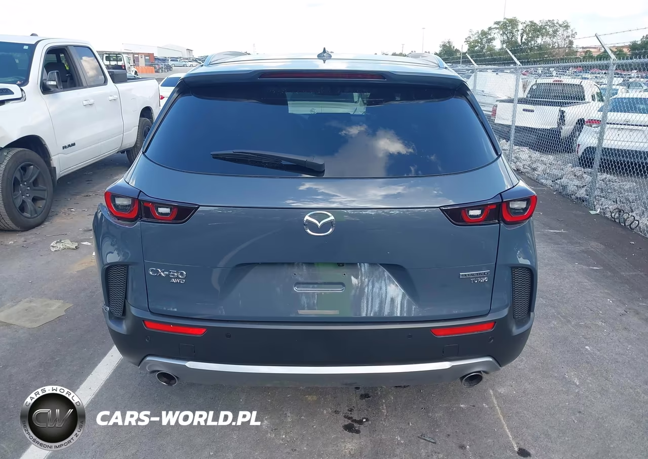 2025 Mazda Cx-50 2.5 Turbo Premium Plus Package VIN:7MMVABEY2SN390506 - 17