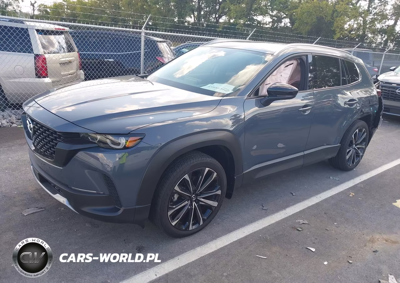 2025 Mazda Cx-50 2.5 Turbo Premium Plus Package VIN:7MMVABEY2SN390506 - 2