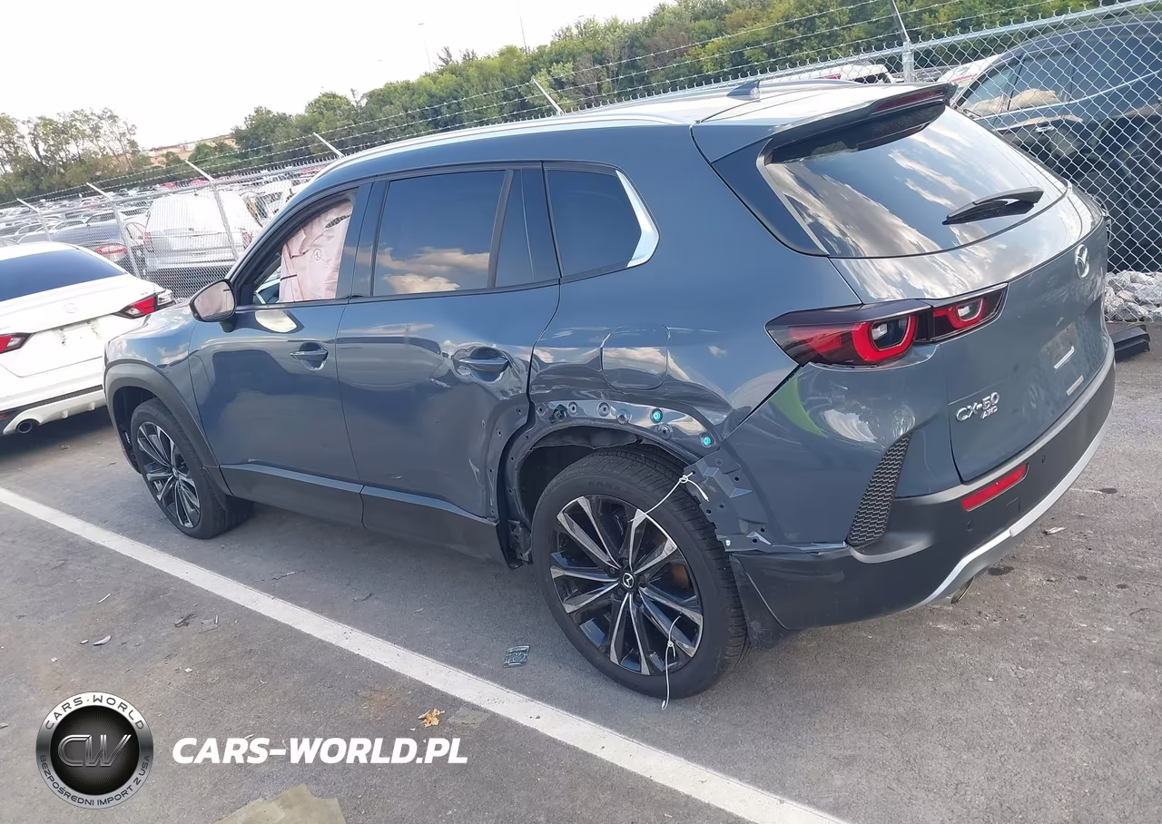 2025 Mazda Cx-50 2.5 Turbo Premium Plus Package VIN:7MMVABEY2SN390506 - 3