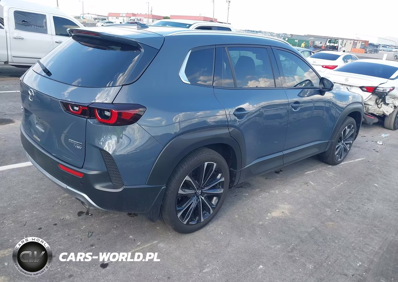 2025 Mazda Cx-50 2.5 Turbo Premium Plus Package VIN:7MMVABEY2SN390506 - 4