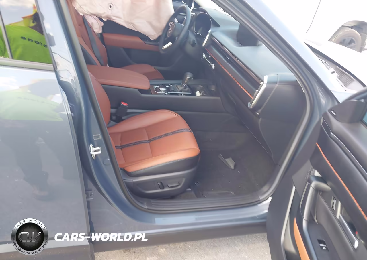 2025 Mazda Cx-50 2.5 Turbo Premium Plus Package VIN:7MMVABEY2SN390506 - 5