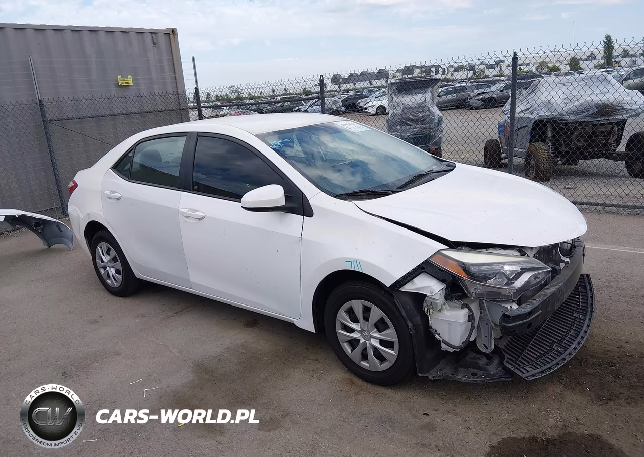 2016 Toyota Corolla L