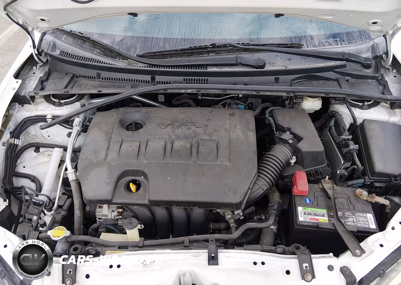 2016 Toyota Corolla L VIN:5YFBURHE9GP526001 - 10