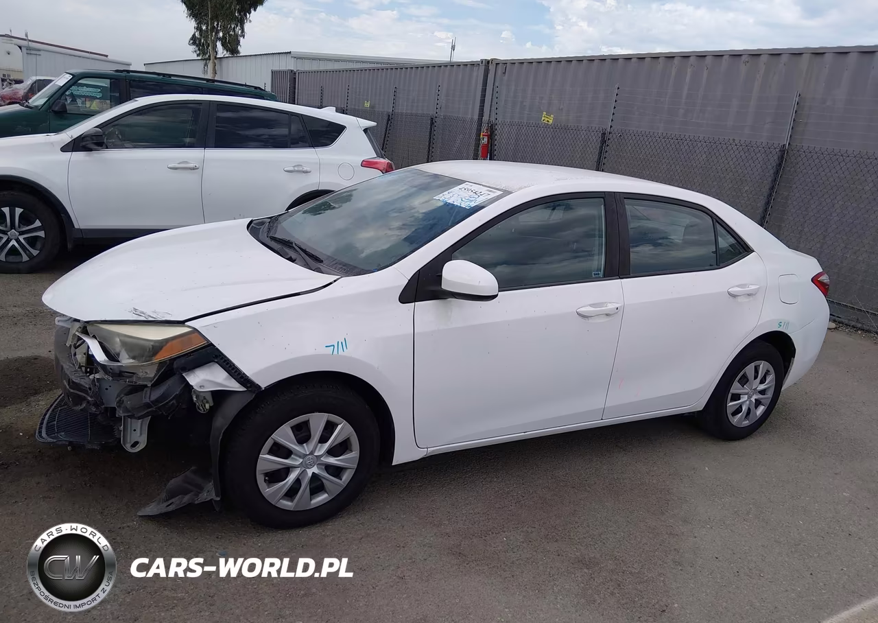 2016 Toyota Corolla L VIN:5YFBURHE9GP526001 - 15