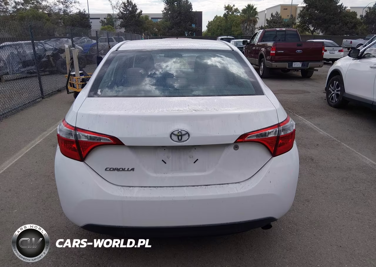 2016 Toyota Corolla L VIN:5YFBURHE9GP526001 - 17
