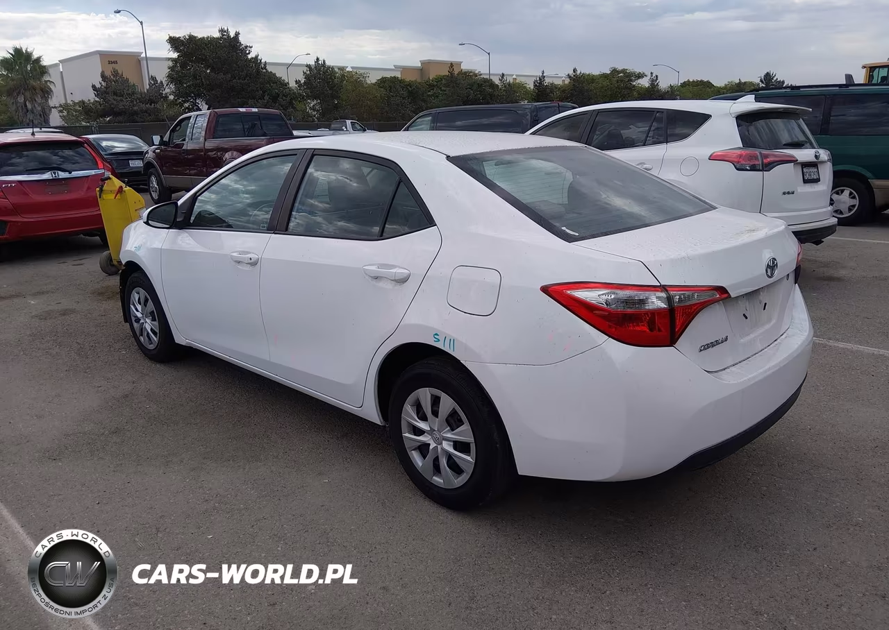 2016 Toyota Corolla L VIN:5YFBURHE9GP526001 - 3