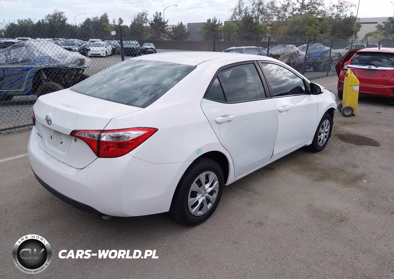 2016 Toyota Corolla L VIN:5YFBURHE9GP526001 - 4
