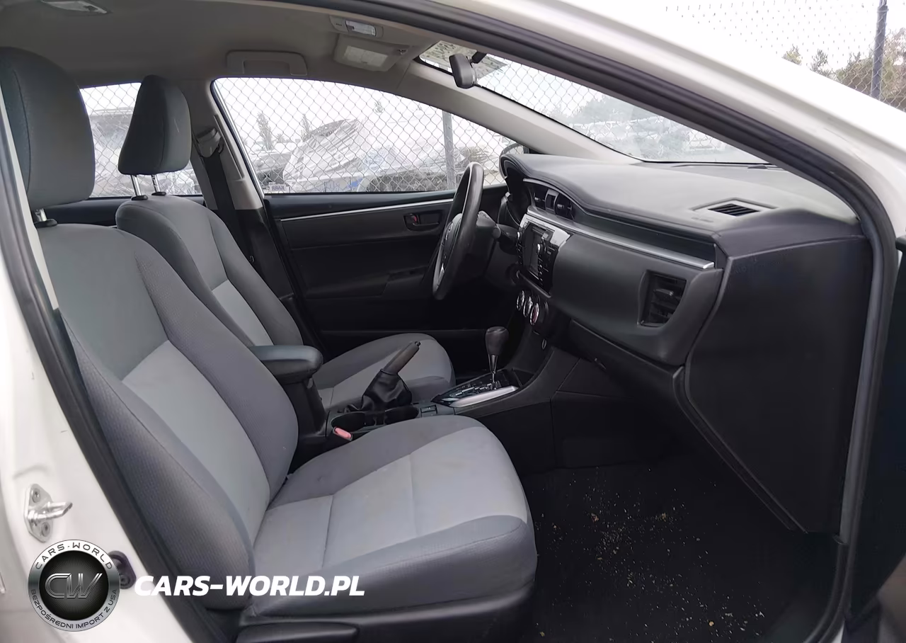 2016 Toyota Corolla L VIN:5YFBURHE9GP526001 - 5