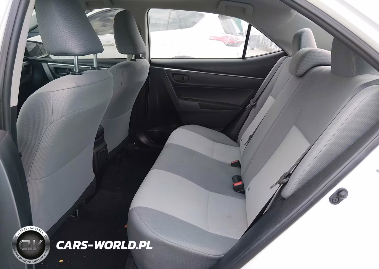 2016 Toyota Corolla L VIN:5YFBURHE9GP526001 - 8