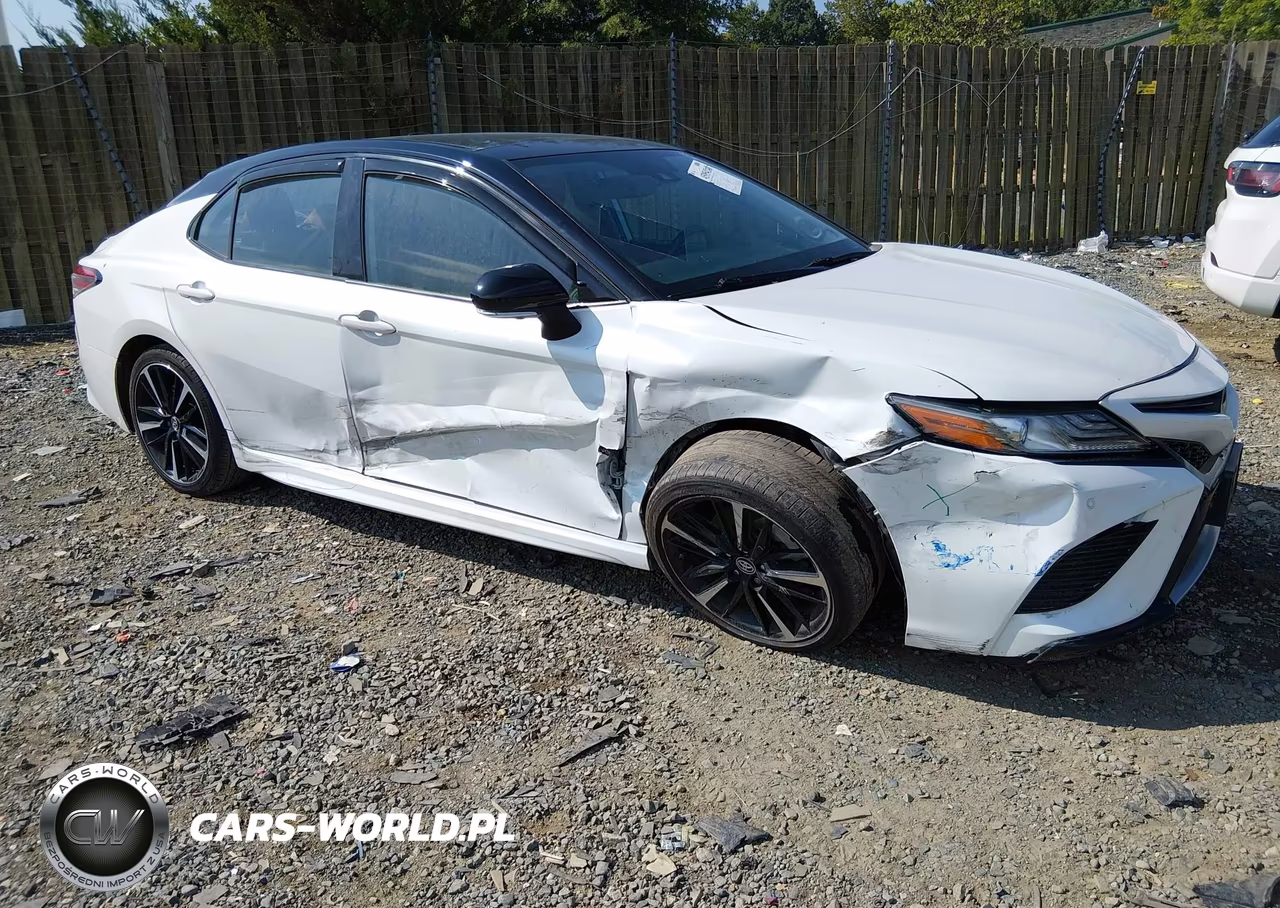 2019 Toyota Camry Xse V6