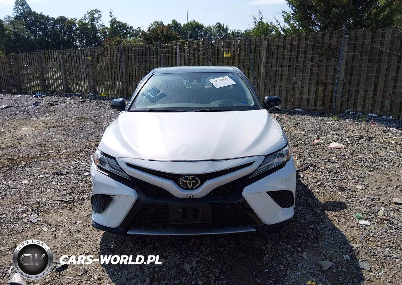 2019 Toyota Camry Xse V6 VIN:4T1BZ1HK1KU031257 - 12