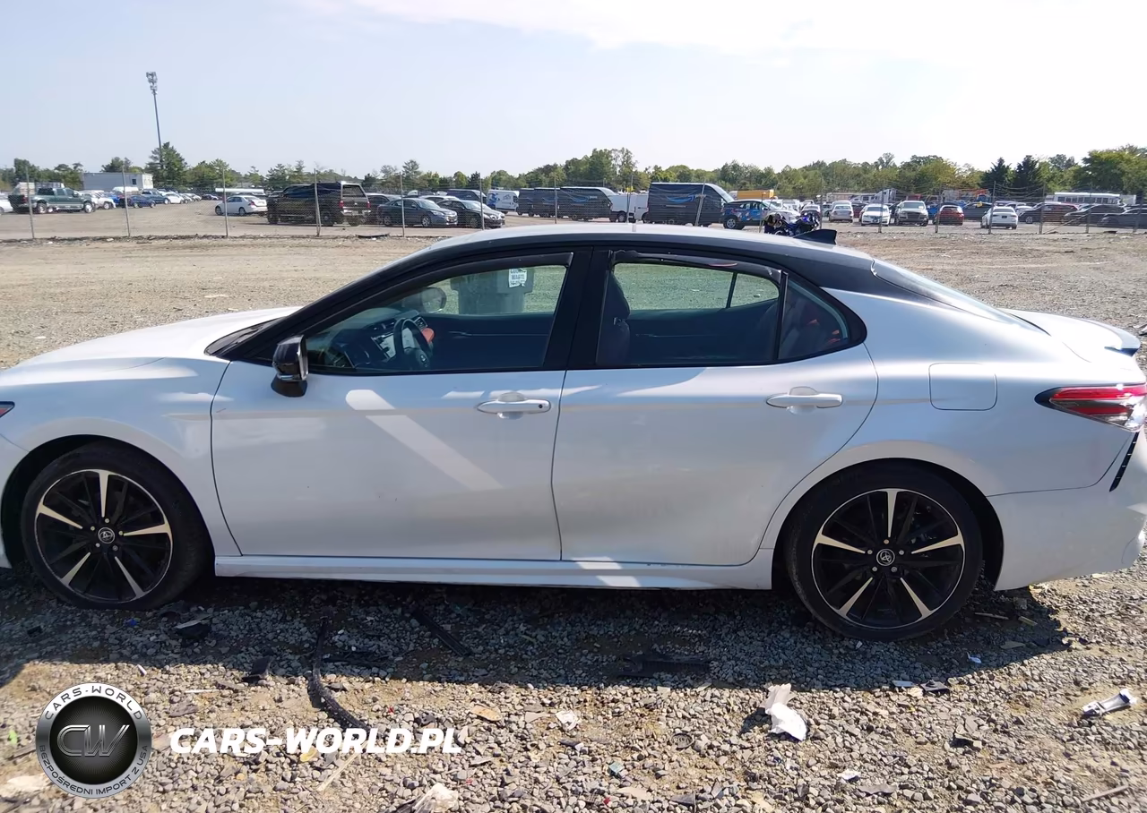 2019 Toyota Camry Xse V6 VIN:4T1BZ1HK1KU031257 - 14