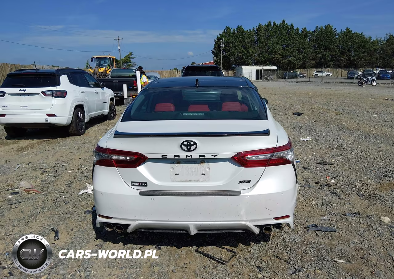 2019 Toyota Camry Xse V6 VIN:4T1BZ1HK1KU031257 - 16