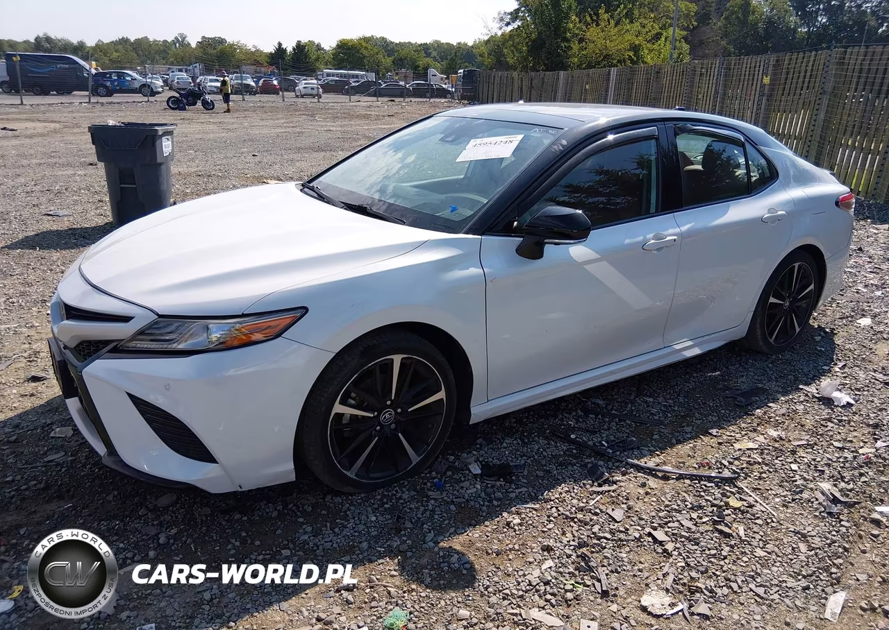 2019 Toyota Camry Xse V6 VIN:4T1BZ1HK1KU031257 - 2