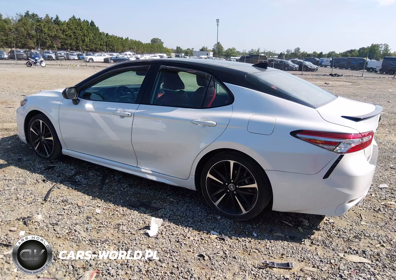 2019 Toyota Camry Xse V6 VIN:4T1BZ1HK1KU031257 - 3
