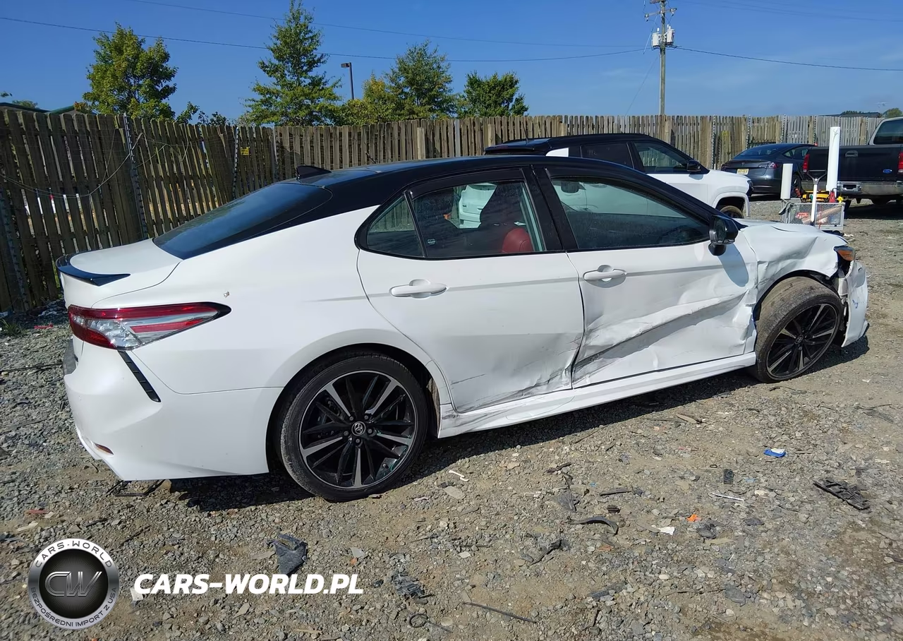 2019 Toyota Camry Xse V6 VIN:4T1BZ1HK1KU031257 - 4