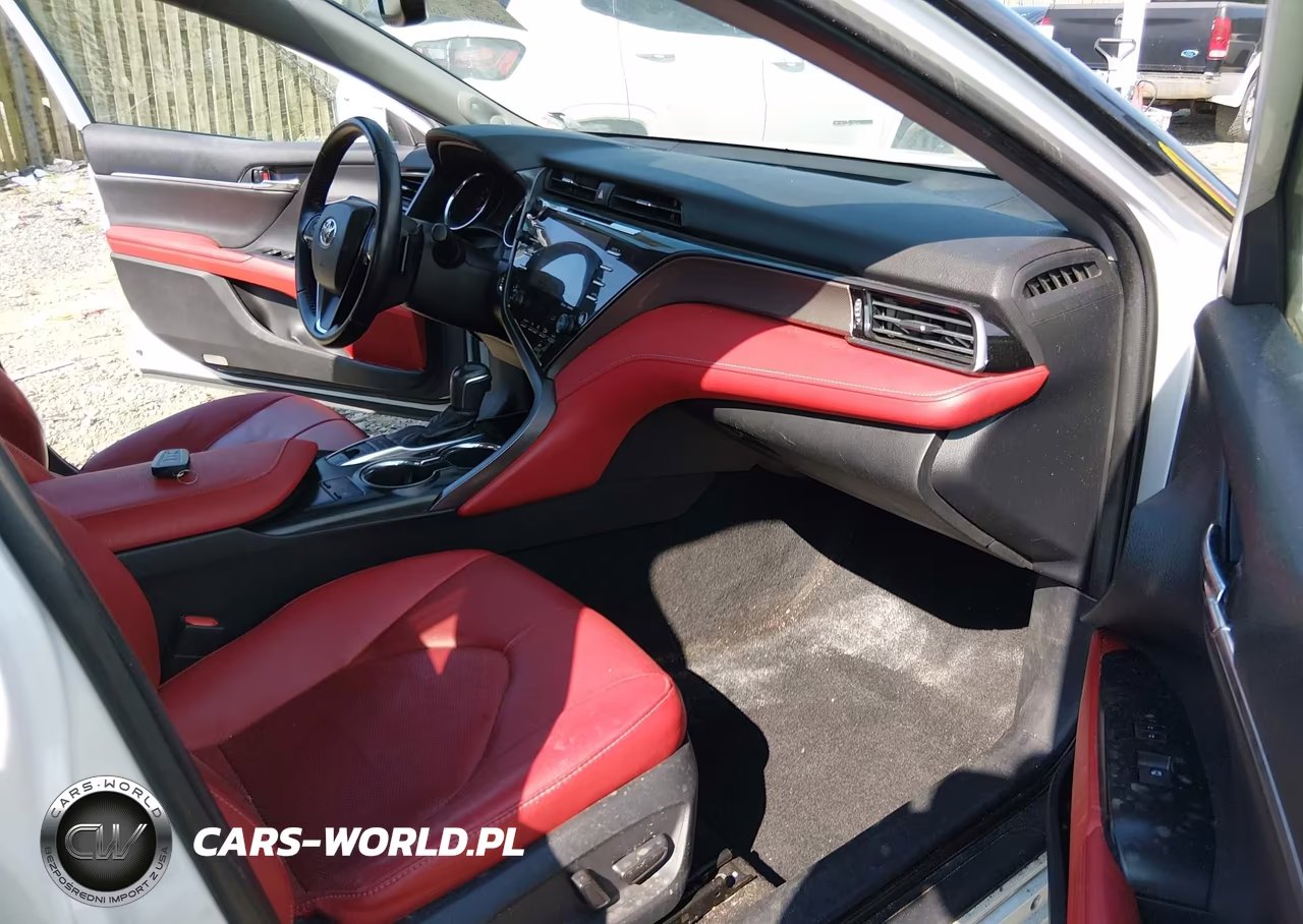2019 Toyota Camry Xse V6 VIN:4T1BZ1HK1KU031257 - 5