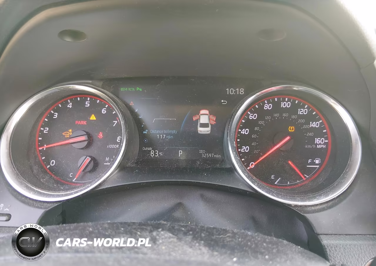 2019 Toyota Camry Xse V6 VIN:4T1BZ1HK1KU031257 - 7