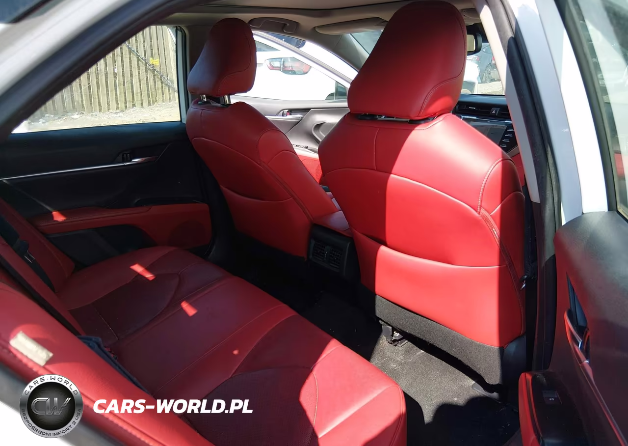2019 Toyota Camry Xse V6 VIN:4T1BZ1HK1KU031257 - 8
