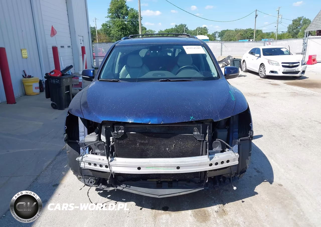 2015 Acura Mdx Advance Pkg W-Entertainment Pkg VIN:5FRYD4H88FB017968 - 13