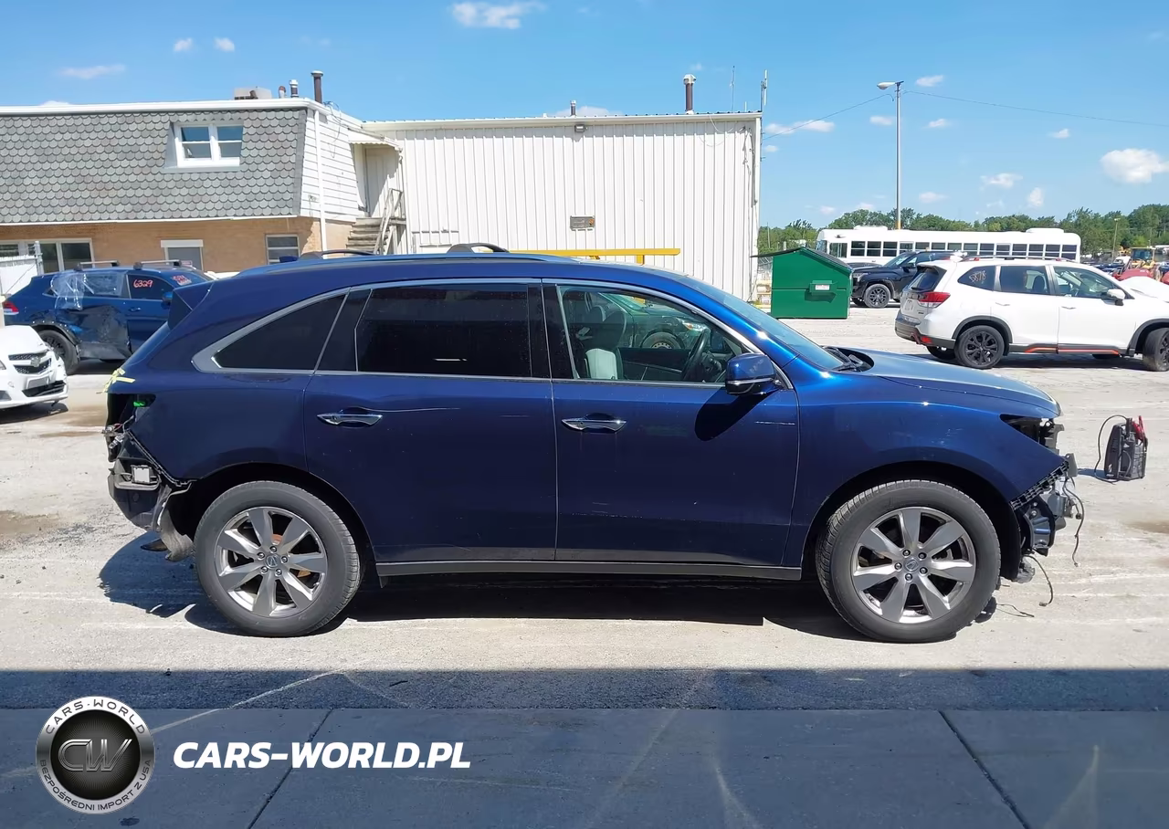 2015 Acura Mdx Advance Pkg W-Entertainment Pkg VIN:5FRYD4H88FB017968 - 14