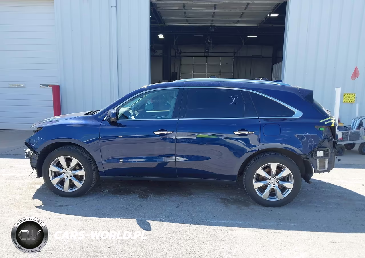 2015 Acura Mdx Advance Pkg W-Entertainment Pkg VIN:5FRYD4H88FB017968 - 15