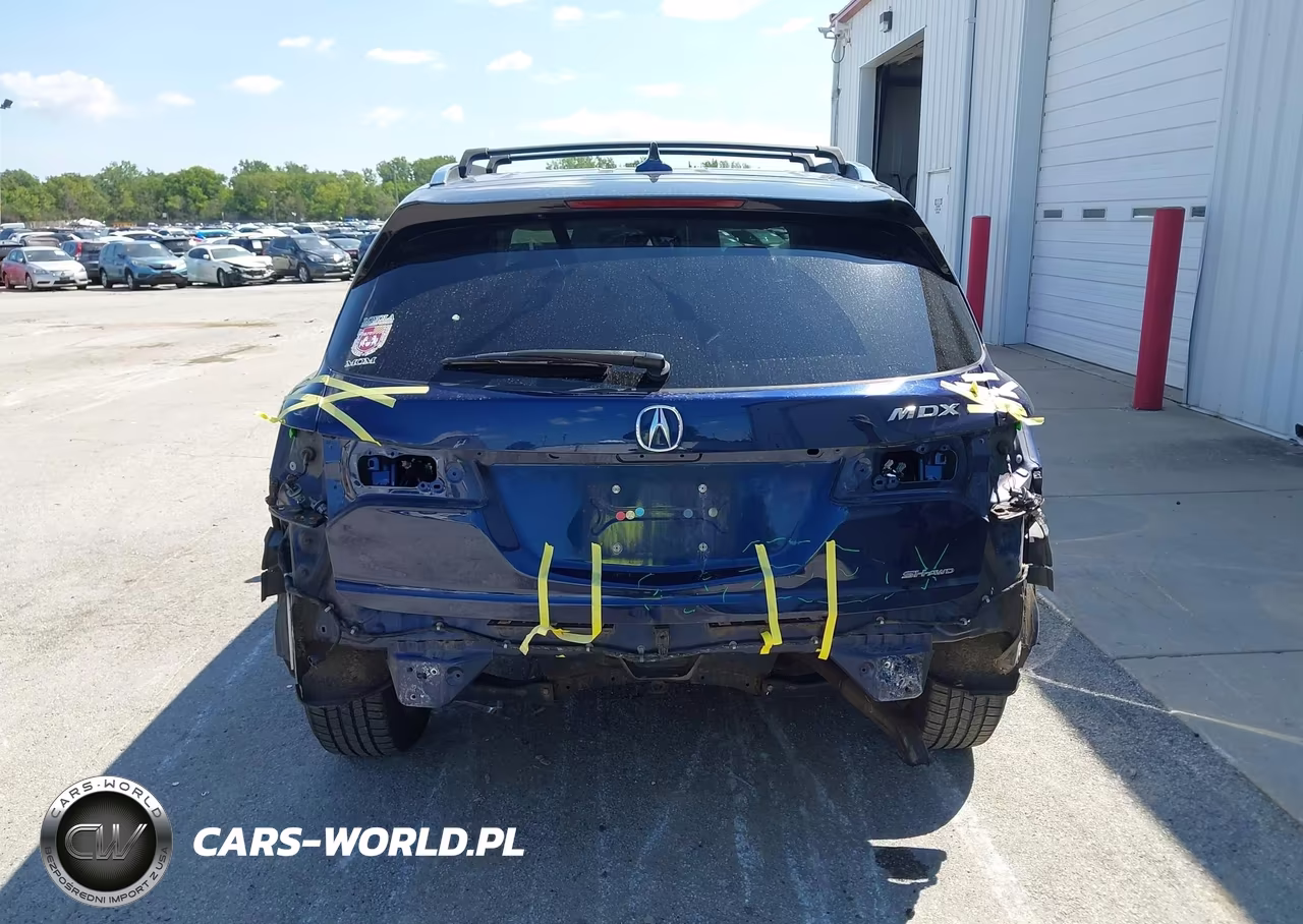 2015 Acura Mdx Advance Pkg W-Entertainment Pkg VIN:5FRYD4H88FB017968 - 17