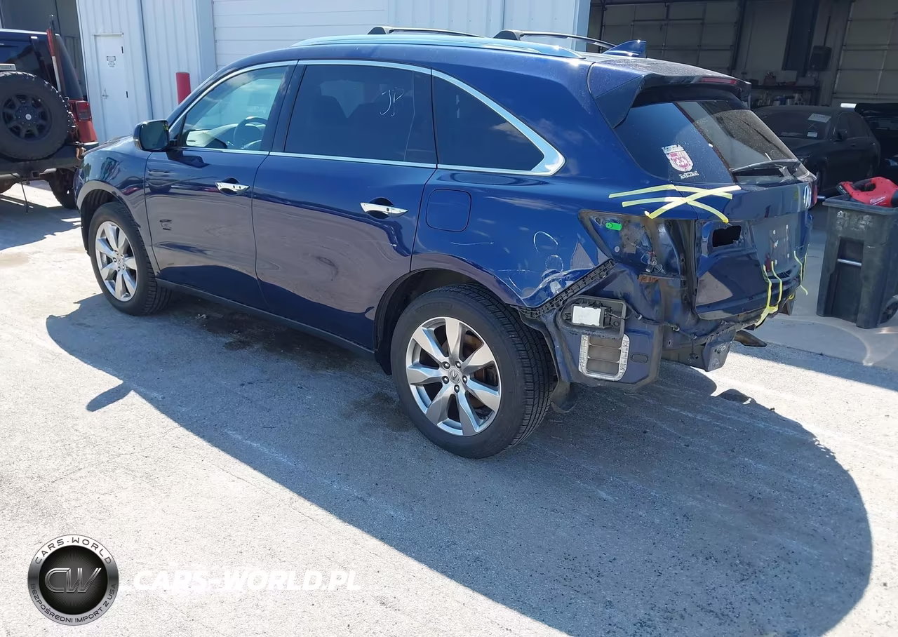 2015 Acura Mdx Advance Pkg W-Entertainment Pkg VIN:5FRYD4H88FB017968 - 3