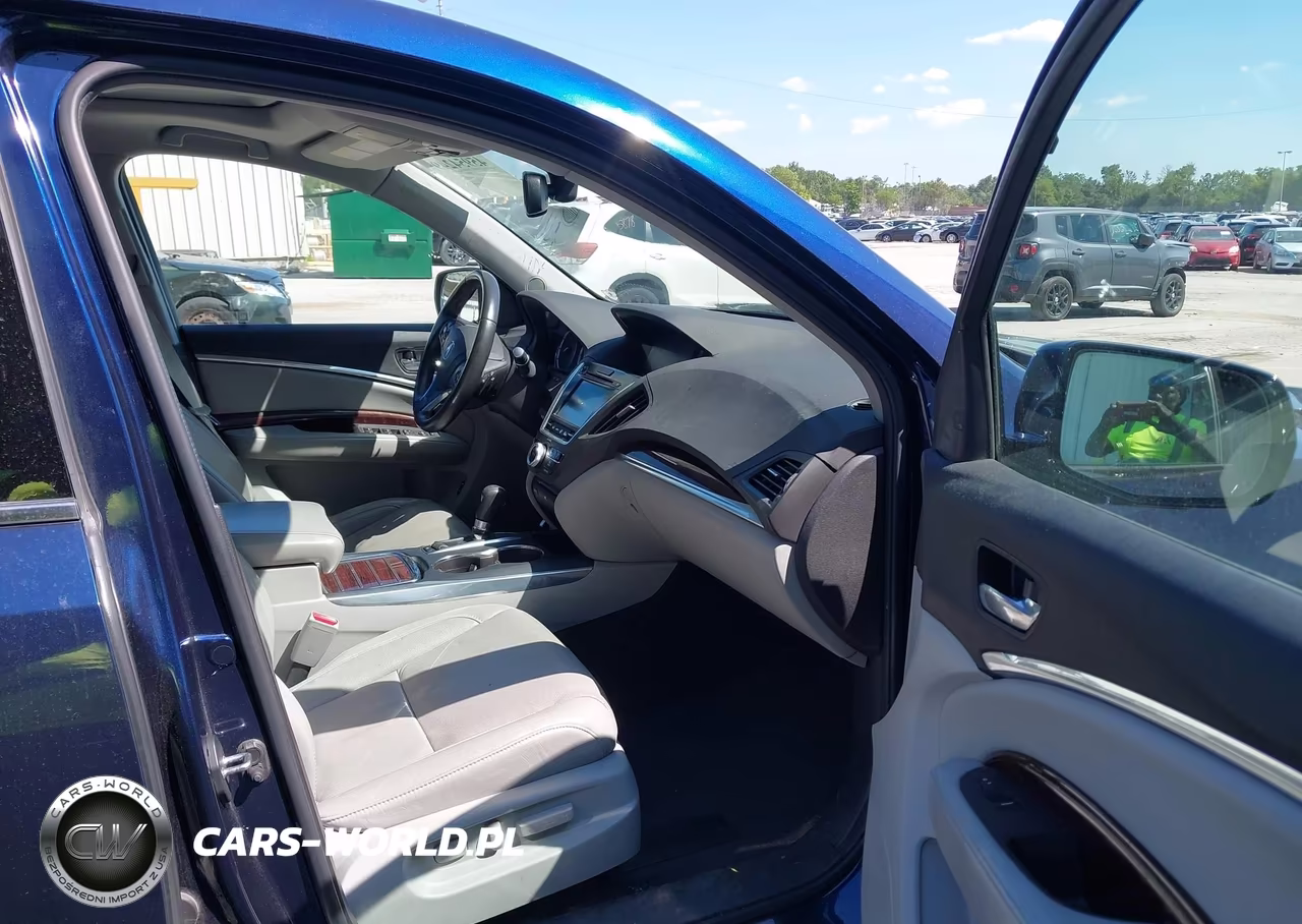 2015 Acura Mdx Advance Pkg W-Entertainment Pkg VIN:5FRYD4H88FB017968 - 5
