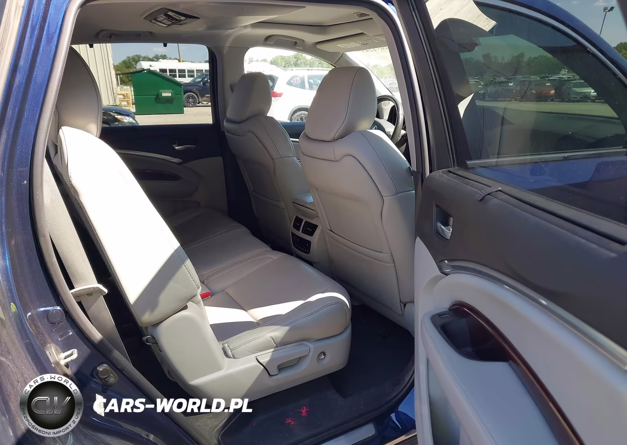 2015 Acura Mdx Advance Pkg W-Entertainment Pkg VIN:5FRYD4H88FB017968 - 8