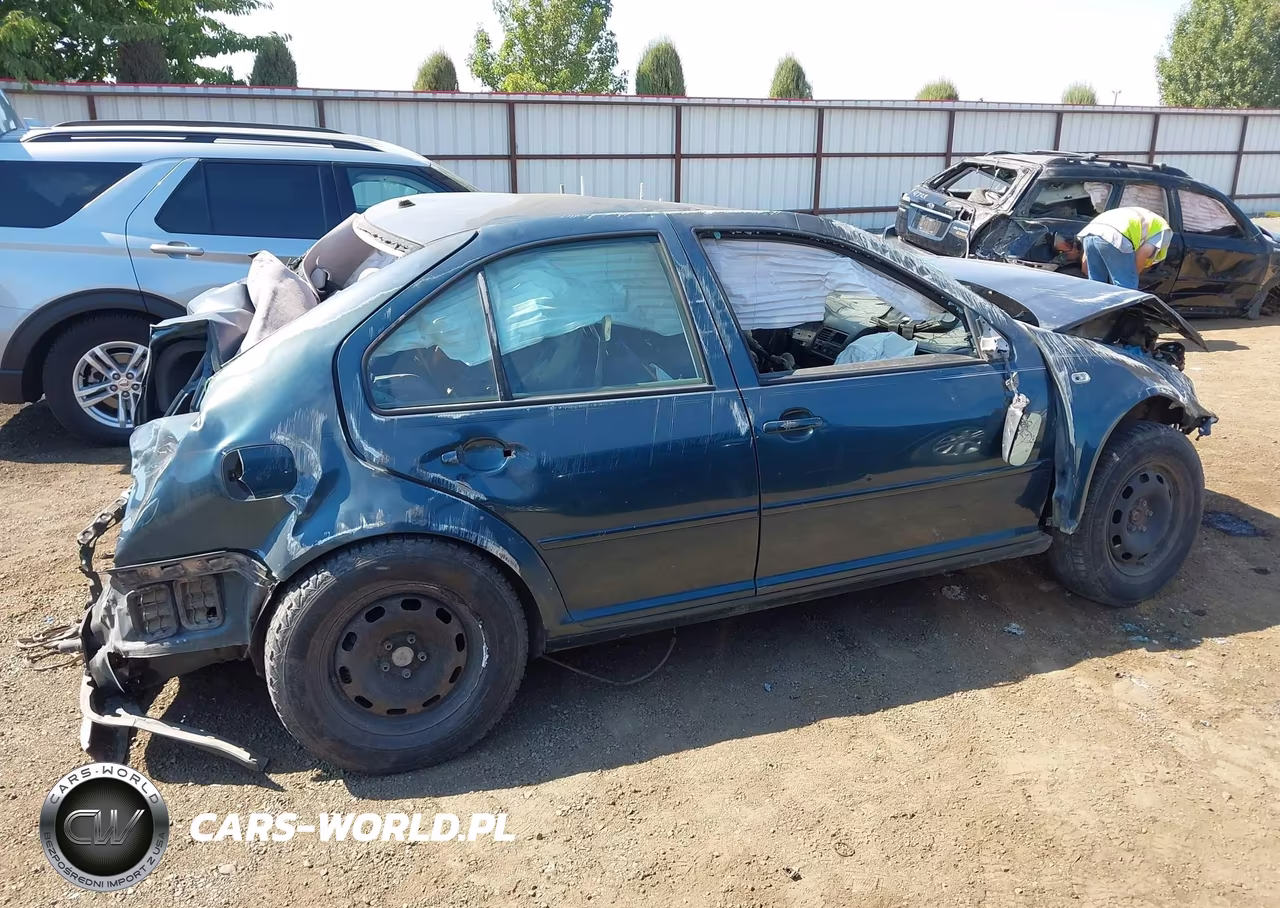 2001 Volkswagen Jetta Gls VIN:3VWSB69M91M212564 - 14